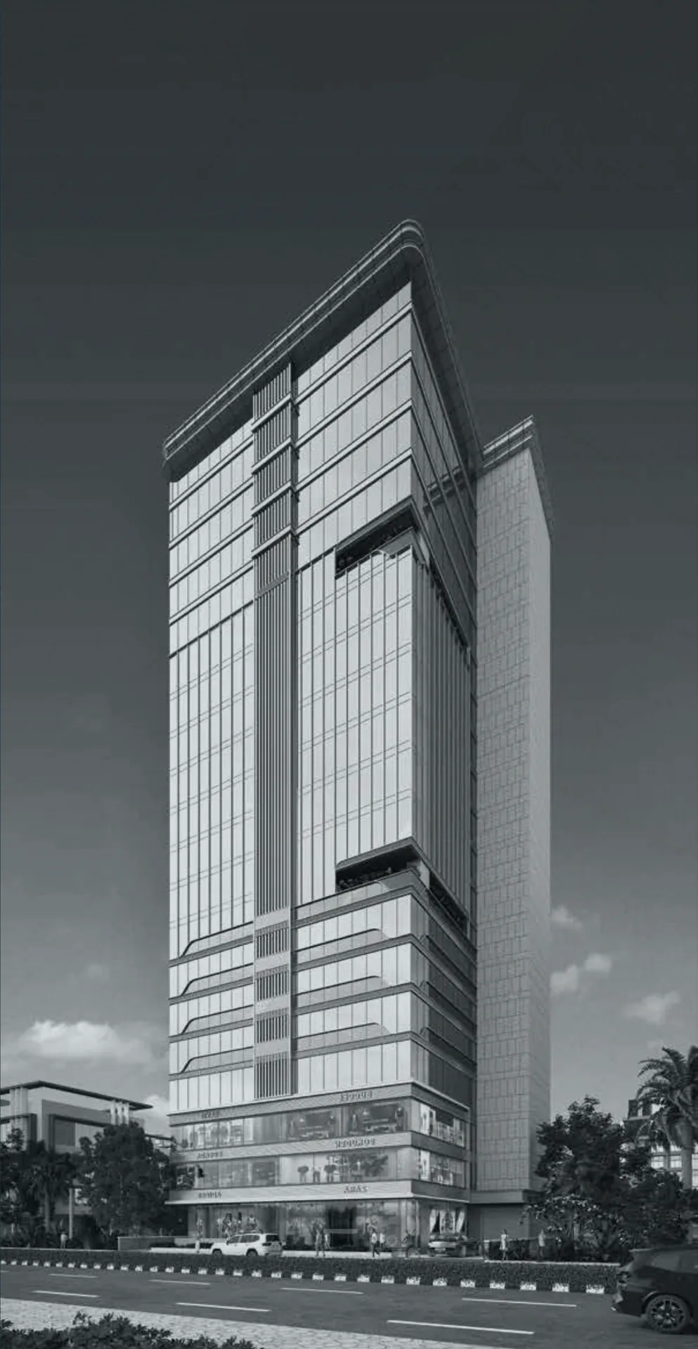 LA52, SV Road, Opp Kotak Mahindra Bank, Khar West — Under Construction photo