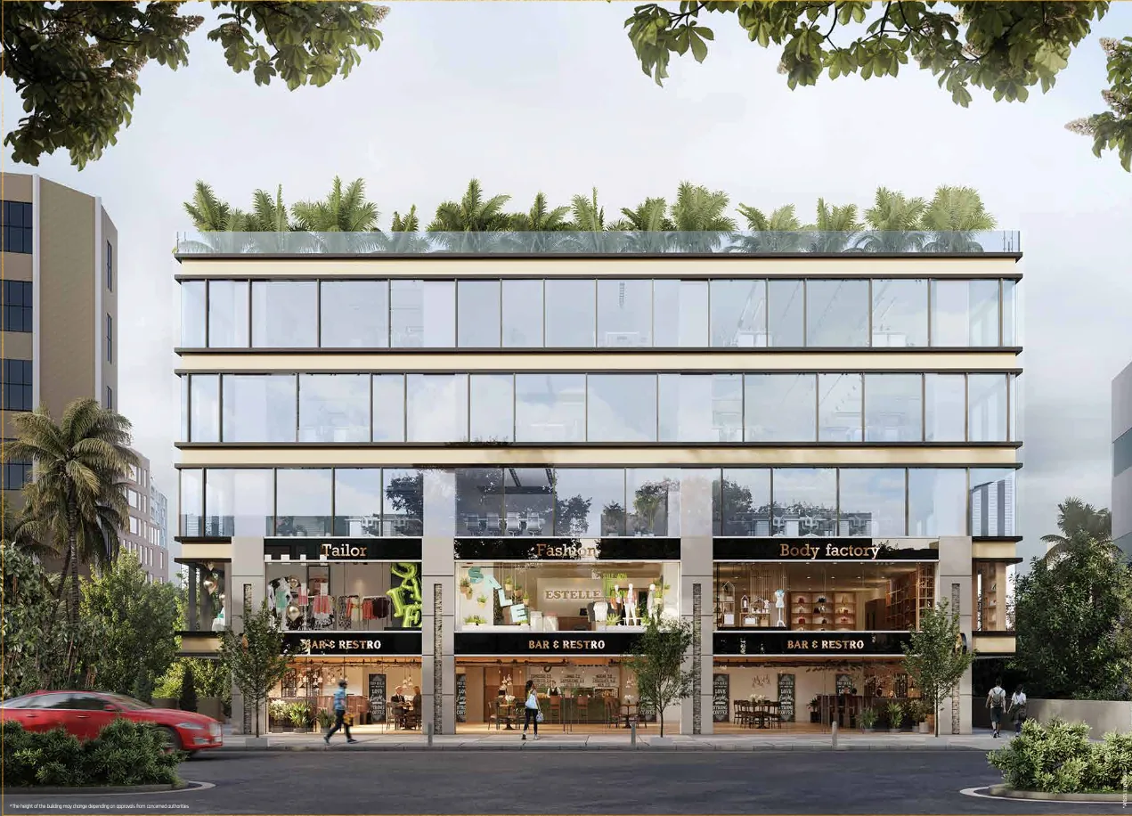 Transcon Yura, Off Juhu Circle, Juhu — Under Construction photo