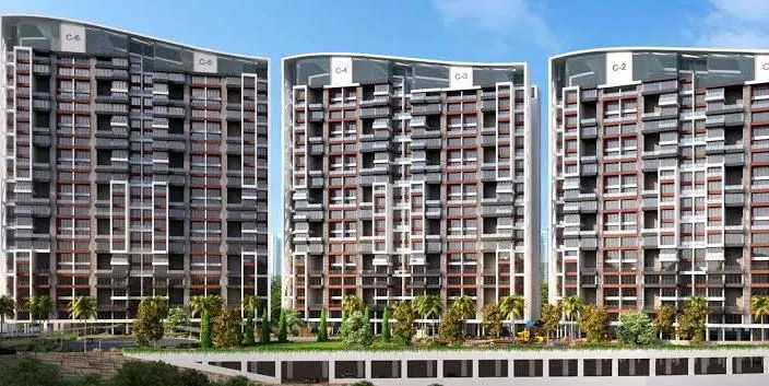 Bhumiraj Hills Tower 2 & 3 in Belapur