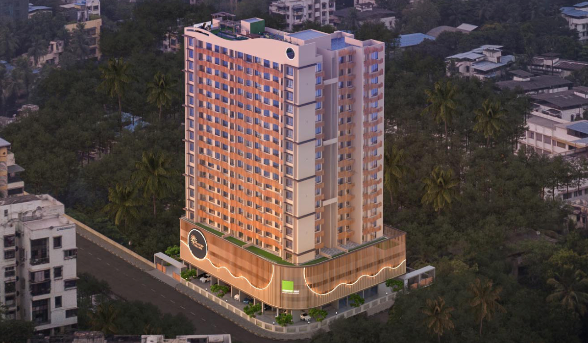 Pradeep Square for rent in Thane West