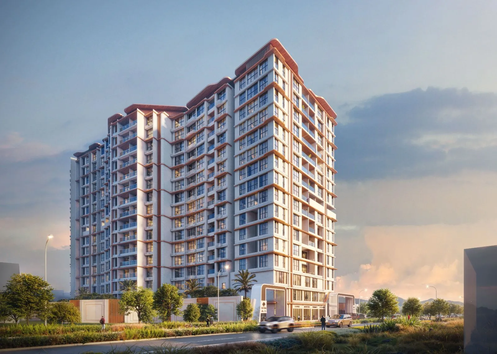 Jade Park, SV Road, Vile Parle West — Under Construction photo