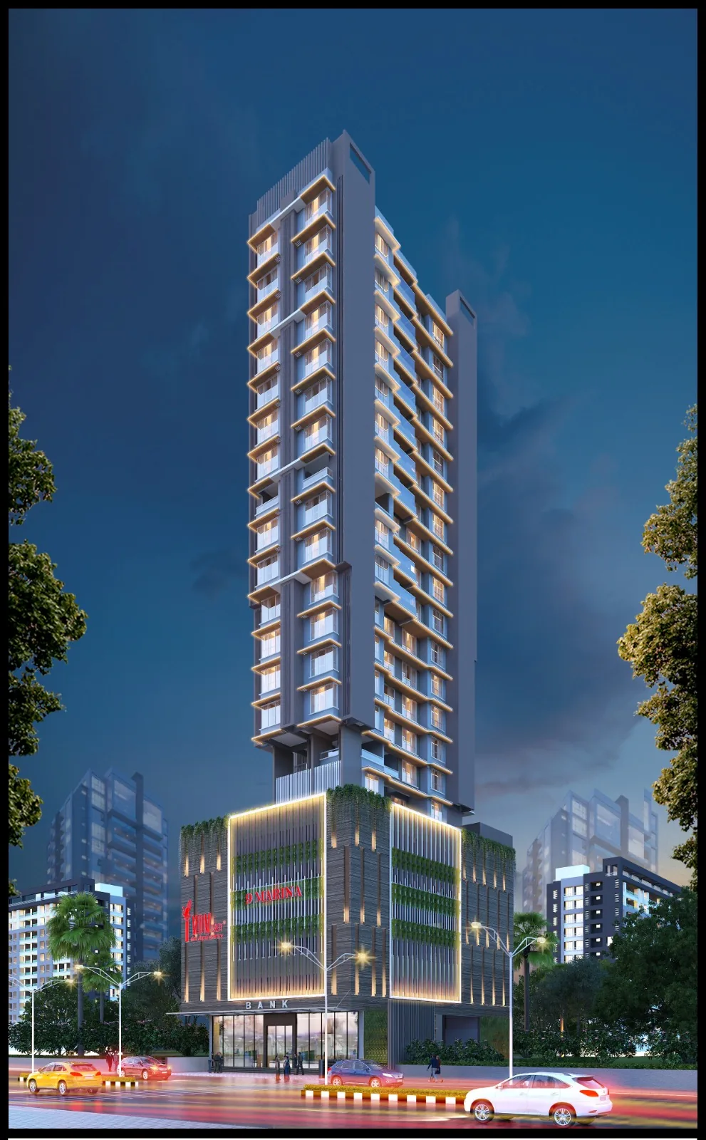 9 Marina, Model Town, Mudran Press Colony,, Andheri West — Under Construction photo