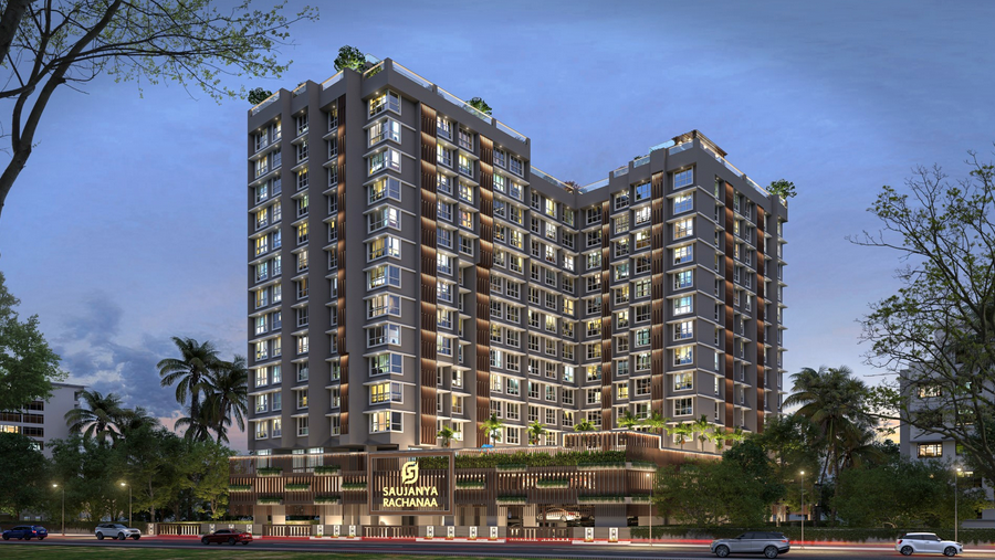 Saujanya Rachanaa, Bhardawadi Road,, Andheri West — Sold Out photo