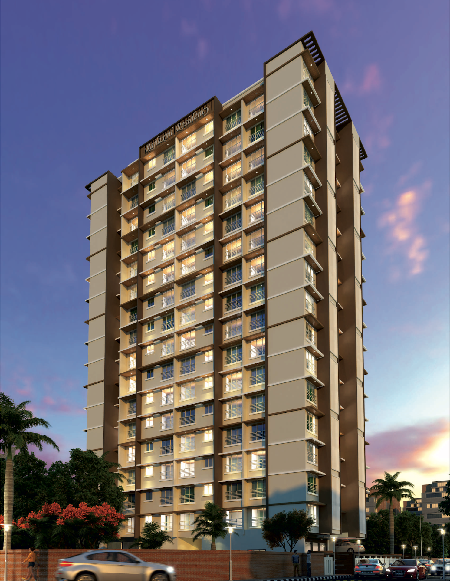 Rajlaxmi Residency — Khar West (2)