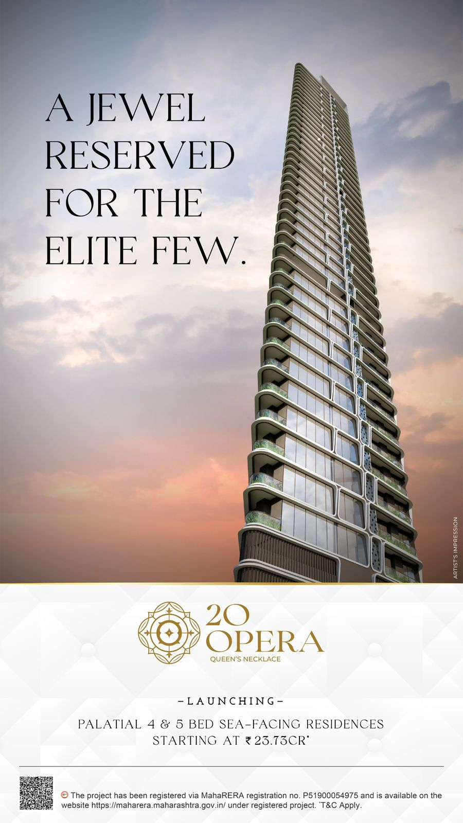 20 Opera, 17 Mathew Road, Jain Tower, Opera House — Sold Out photo