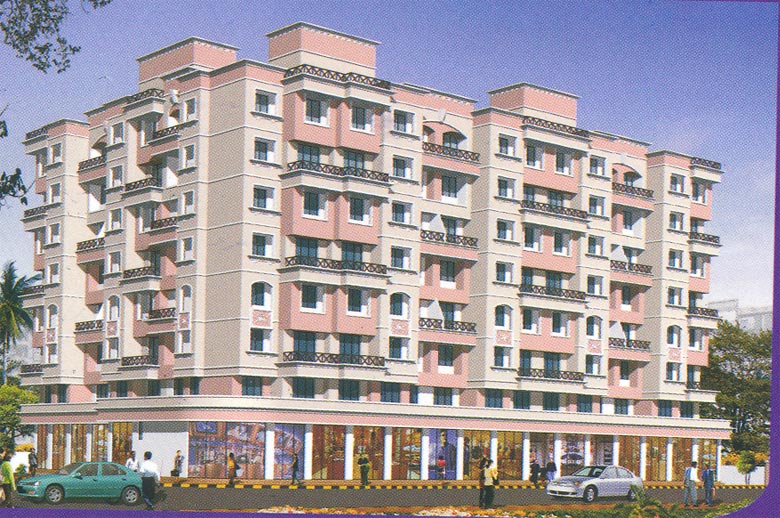 3 BHK Siddhi Vinayak Complex in Kamothe