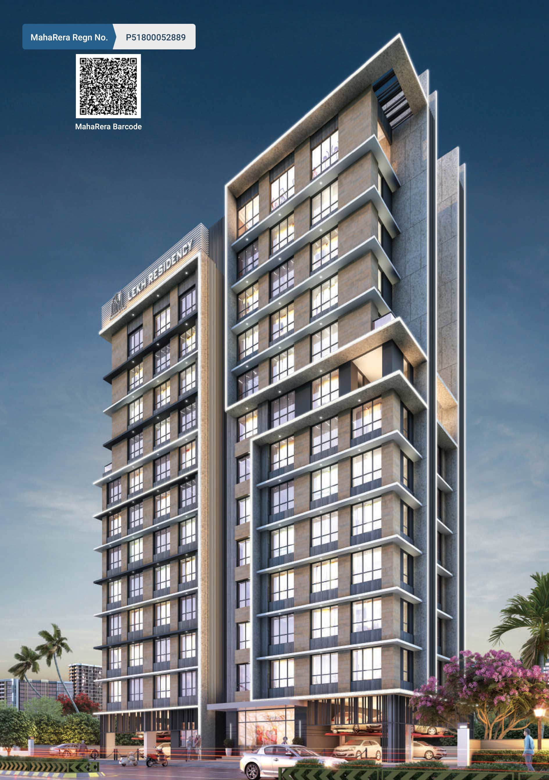 2 BHK Lekh Residency