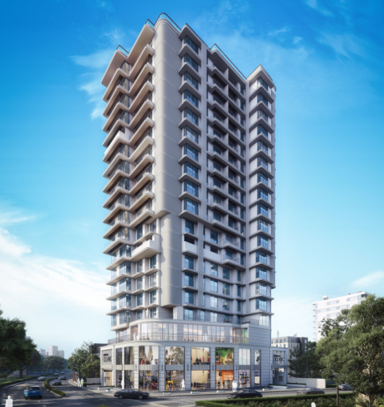 2 BHK Platinum Oceanic in Khar West