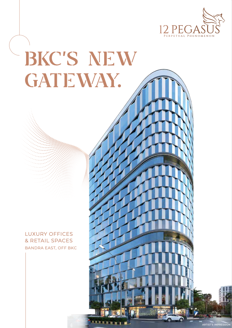 Commercial Office Space 12 Pegasus in Bandra East
