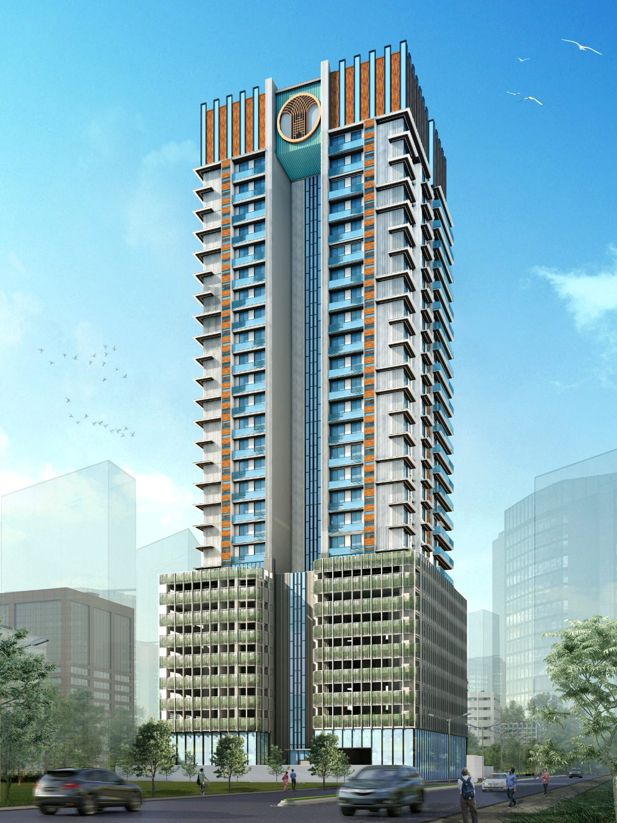 1 BHK Suraj Park View in Dadar West