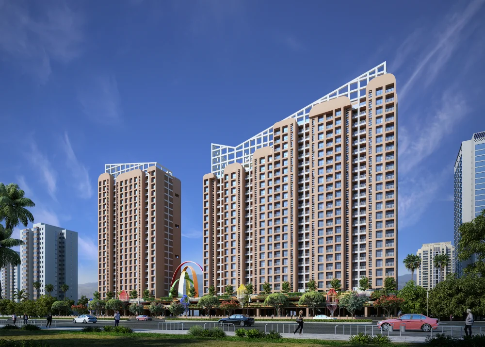 2 BHK Codename Cloud City in Kharghar