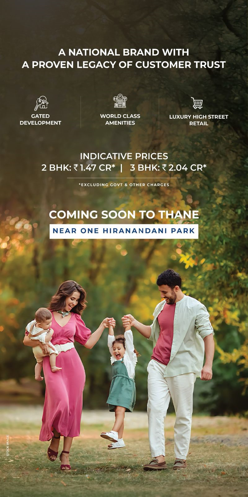 2 BHK Purva Panorama in Thane West