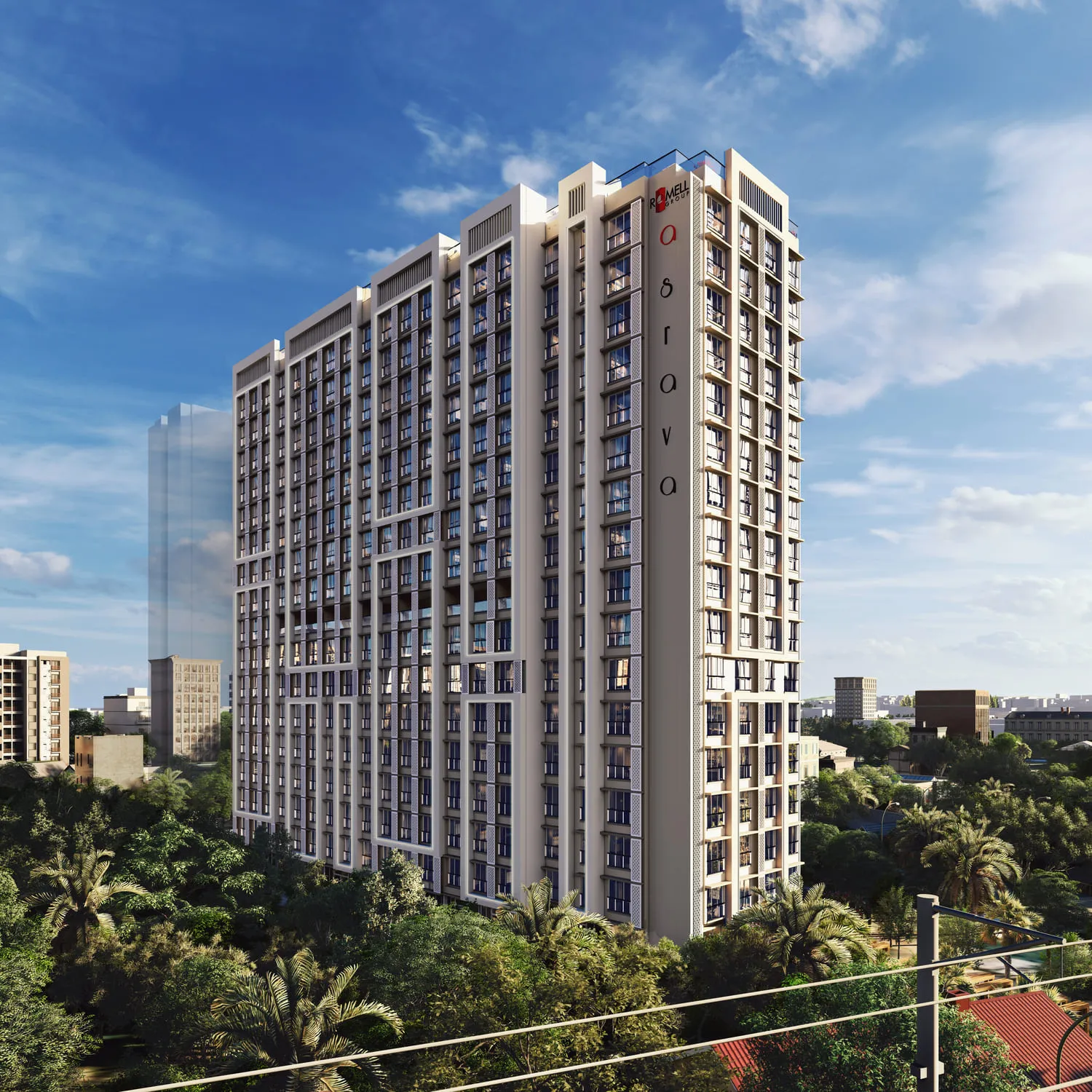 3 BHK Romell Asrava in Andheri West