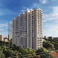 Romell Asrava, under construction in Andheri West
