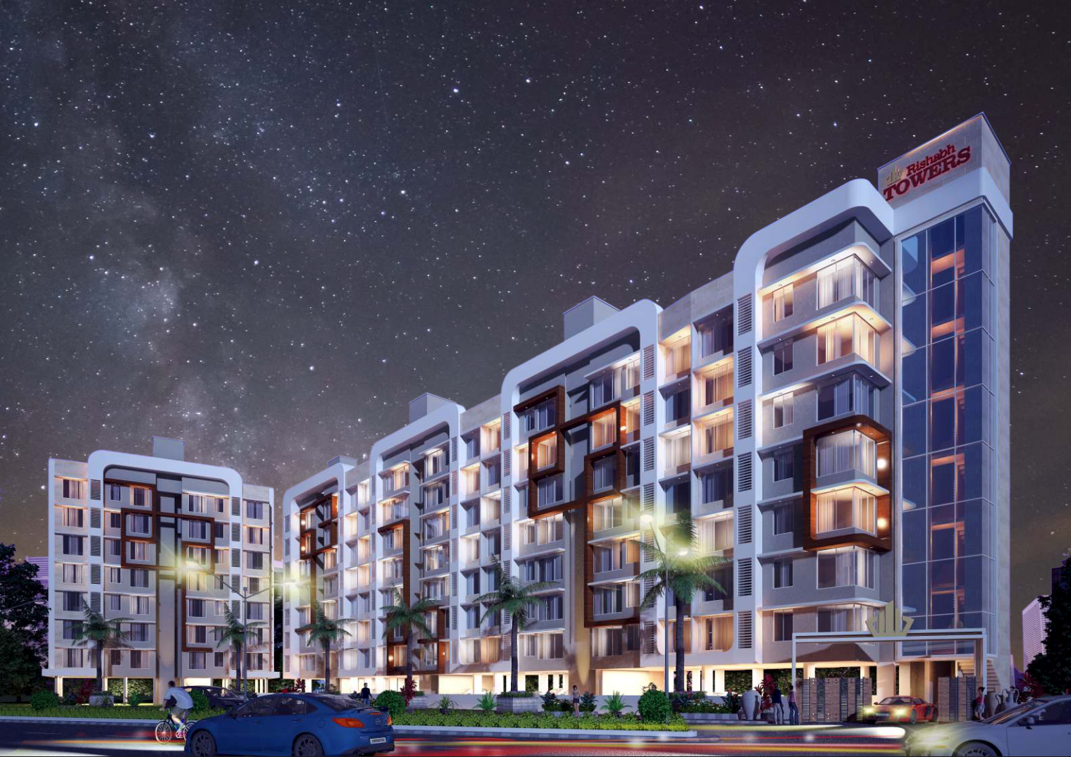 1 BHK Raj Kamal Park in Parel