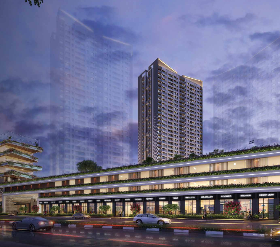 Regency Luxuria — Dombivli