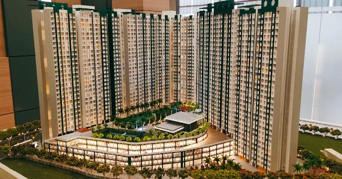 Sky Heights Tower 4 — Thane West