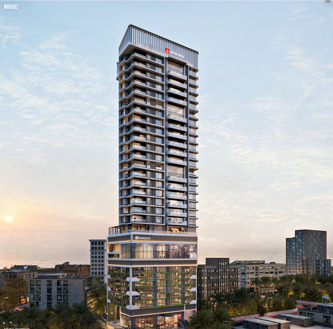Avighna Marquee β Worli