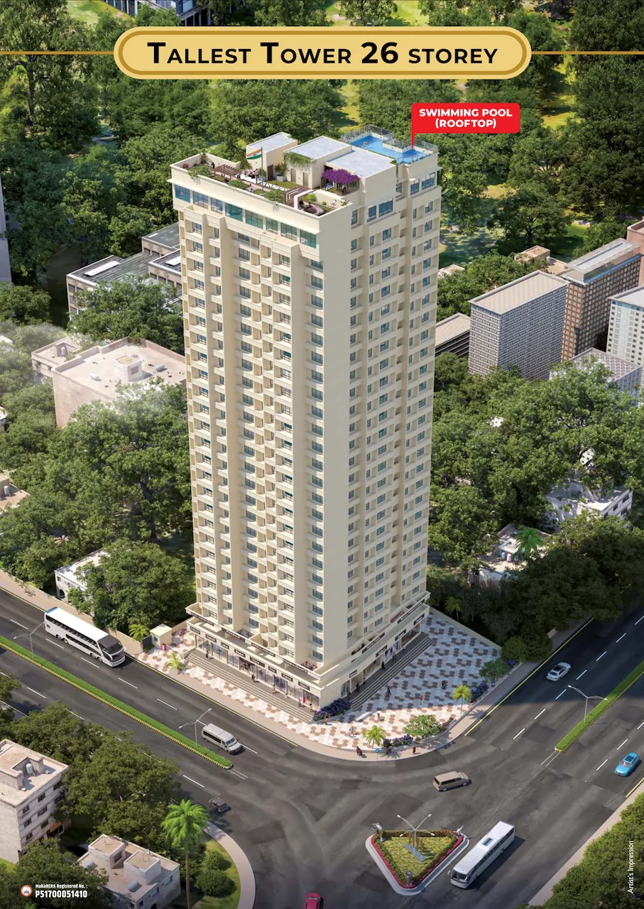 Metro Luxuria, 90 Feet Road, Khambalpada, Dombivli — Under Construction photo