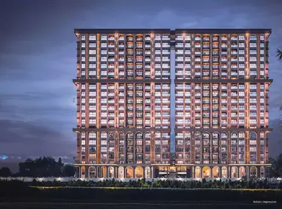 The Baya Solstice, under construction in Andheri East