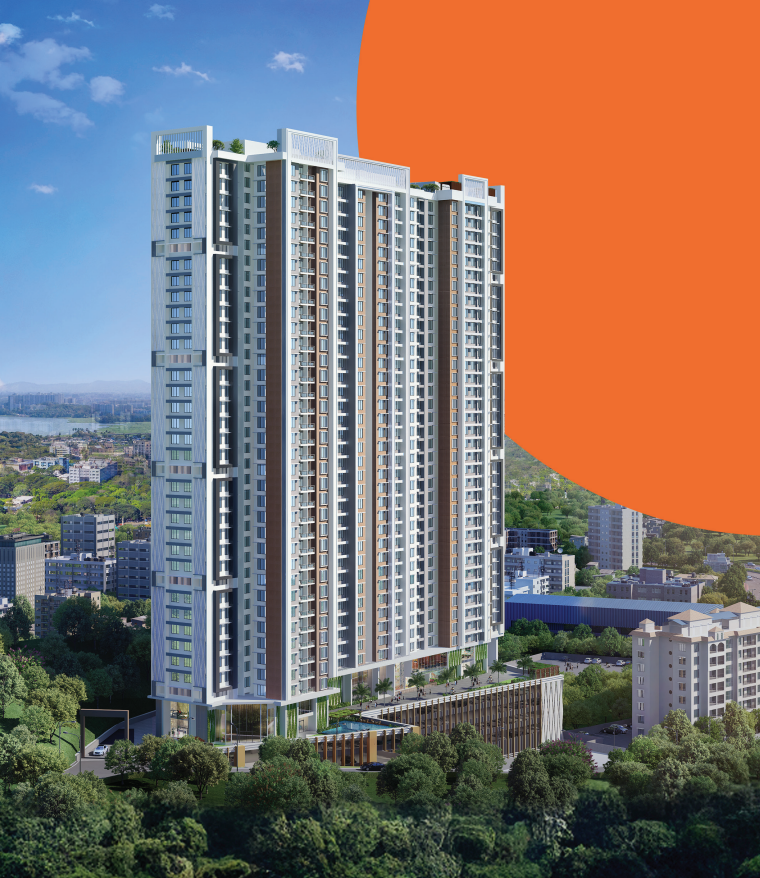 Suncity Mars Tower C — Powai