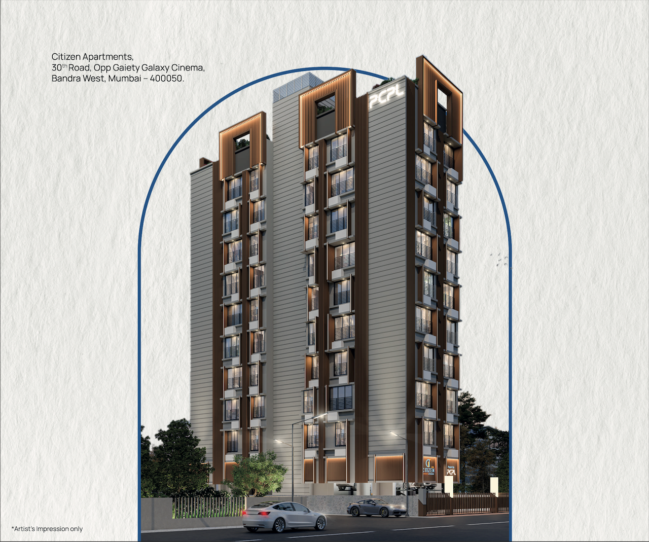 Citizen Apartment — Bandra West