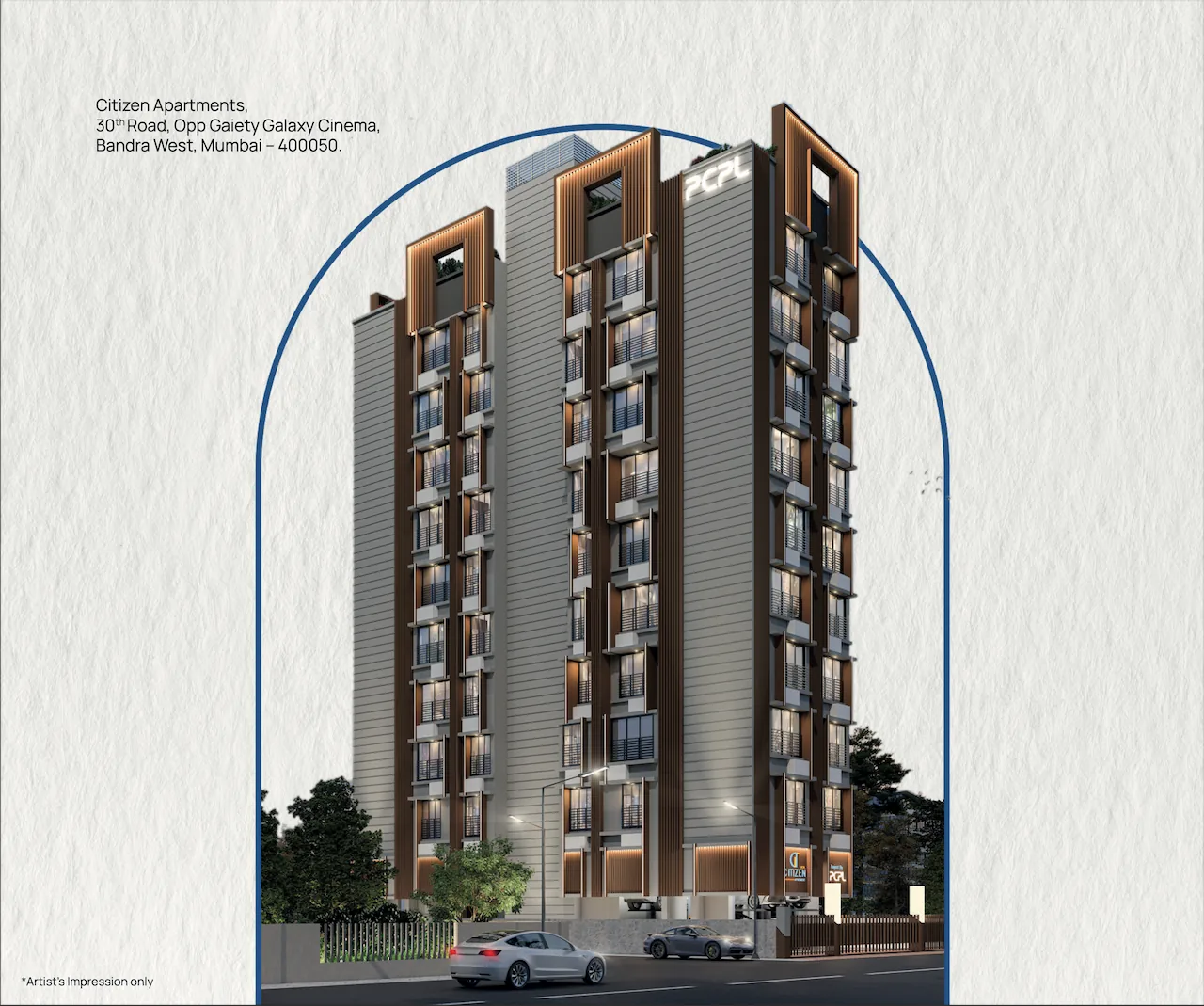 Citizen Apartment, 30th Road, Bandra West — Under Construction photo
