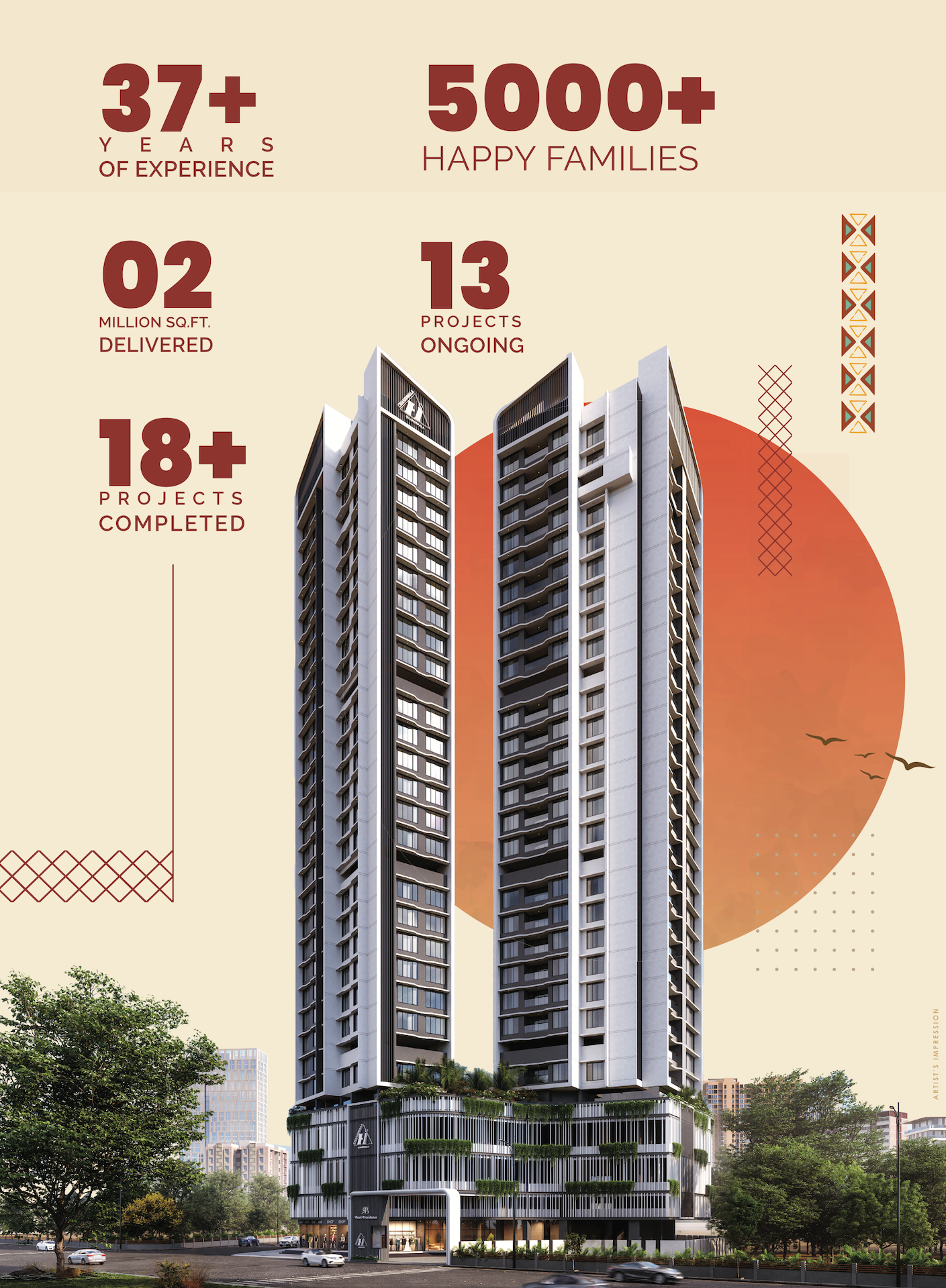 2 BHK Prarambh in Andheri West