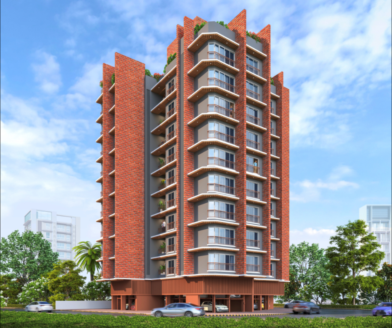 Vaidya West World Harmony in Andheri East — new project in Mumbai