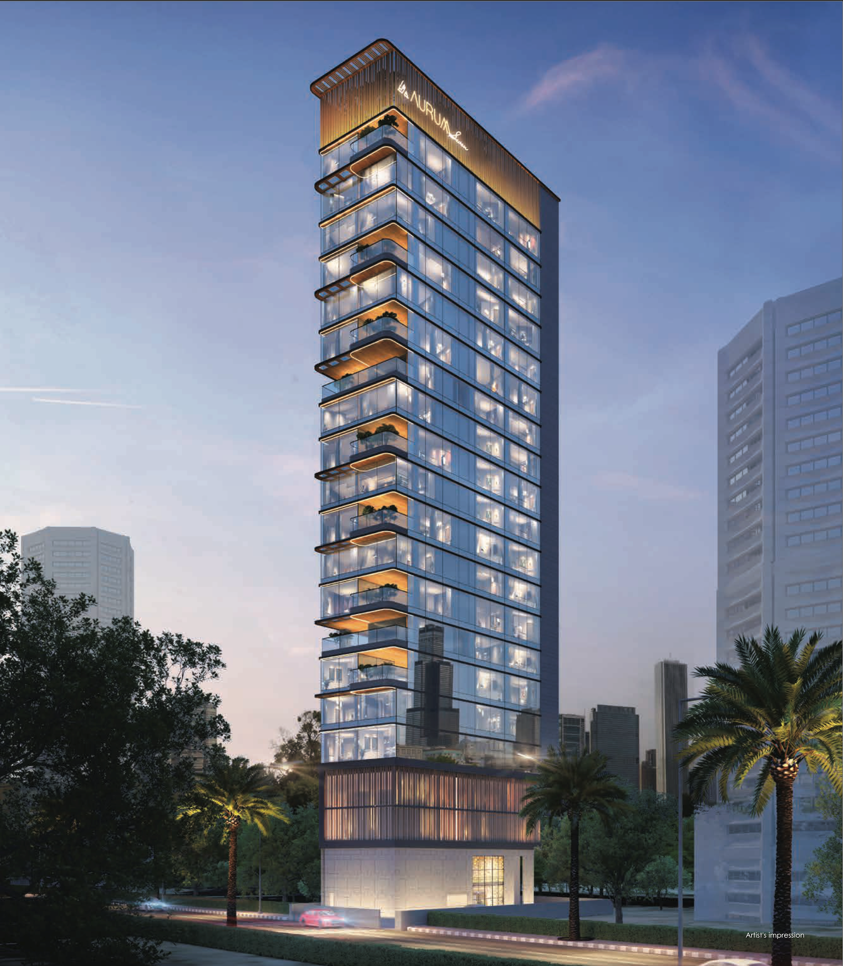 Aurum Seven β Walkeshwar