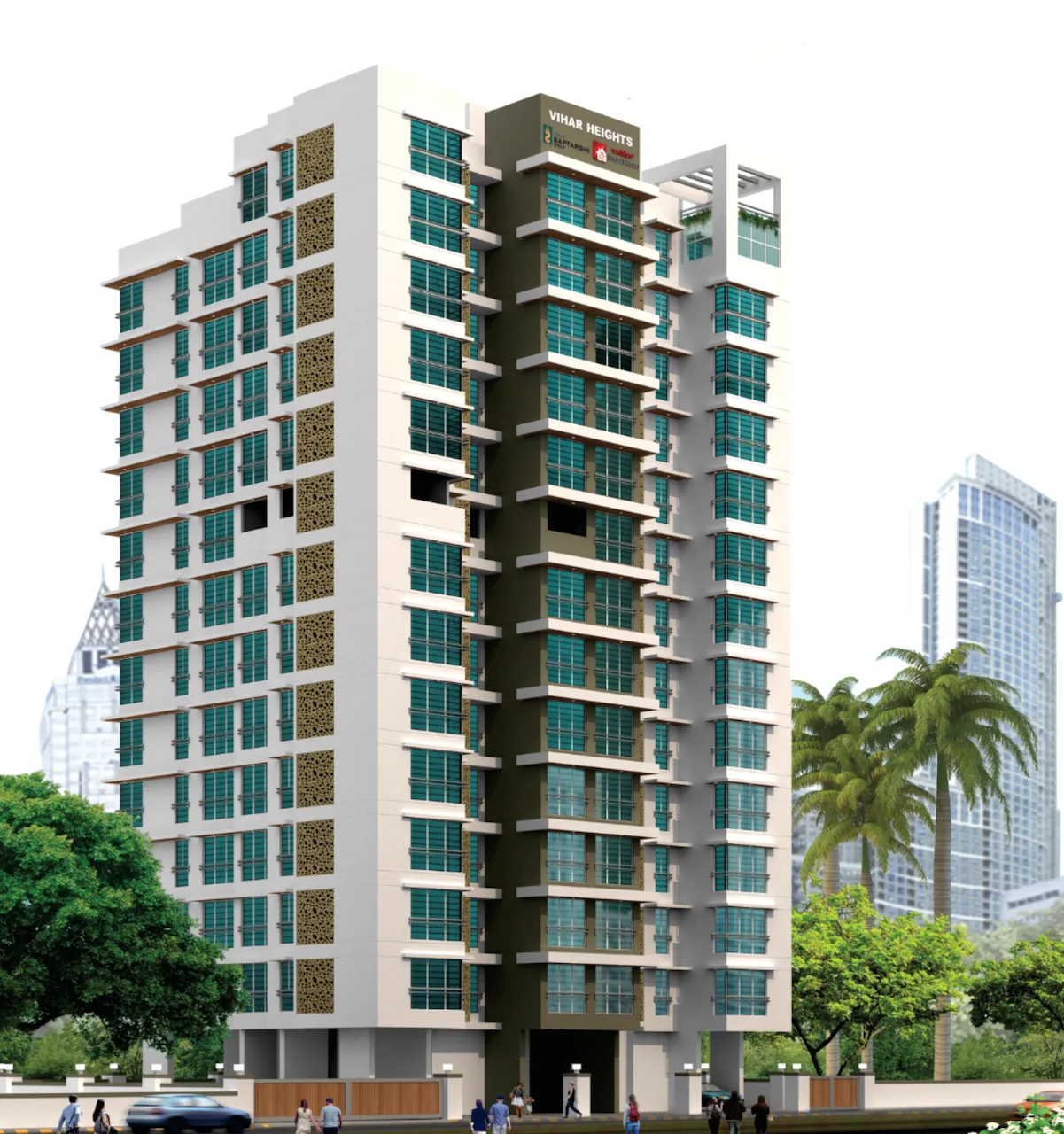 Vihar Heights, Chittaranjan Nagar, Vidya Vihar East — Under Construction photo
