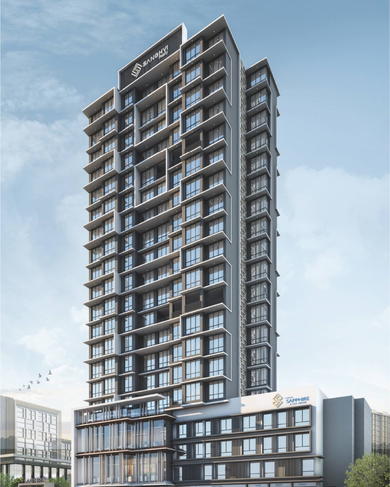 Sanghvi Sapphire — Jogeshwari