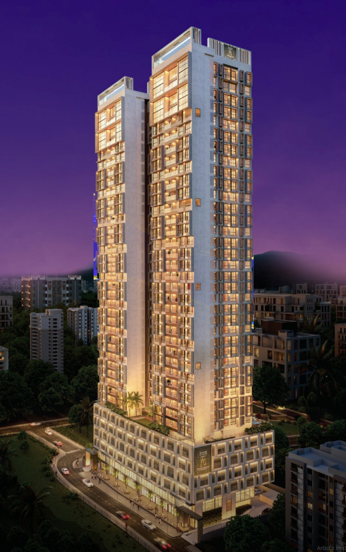 3 BHK Shivani Rudram in Kandivali West