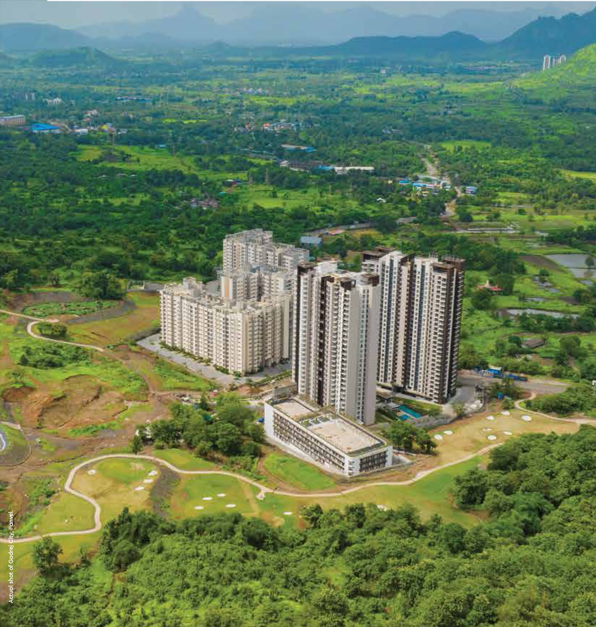Godrej Green Terraces — New Panvel