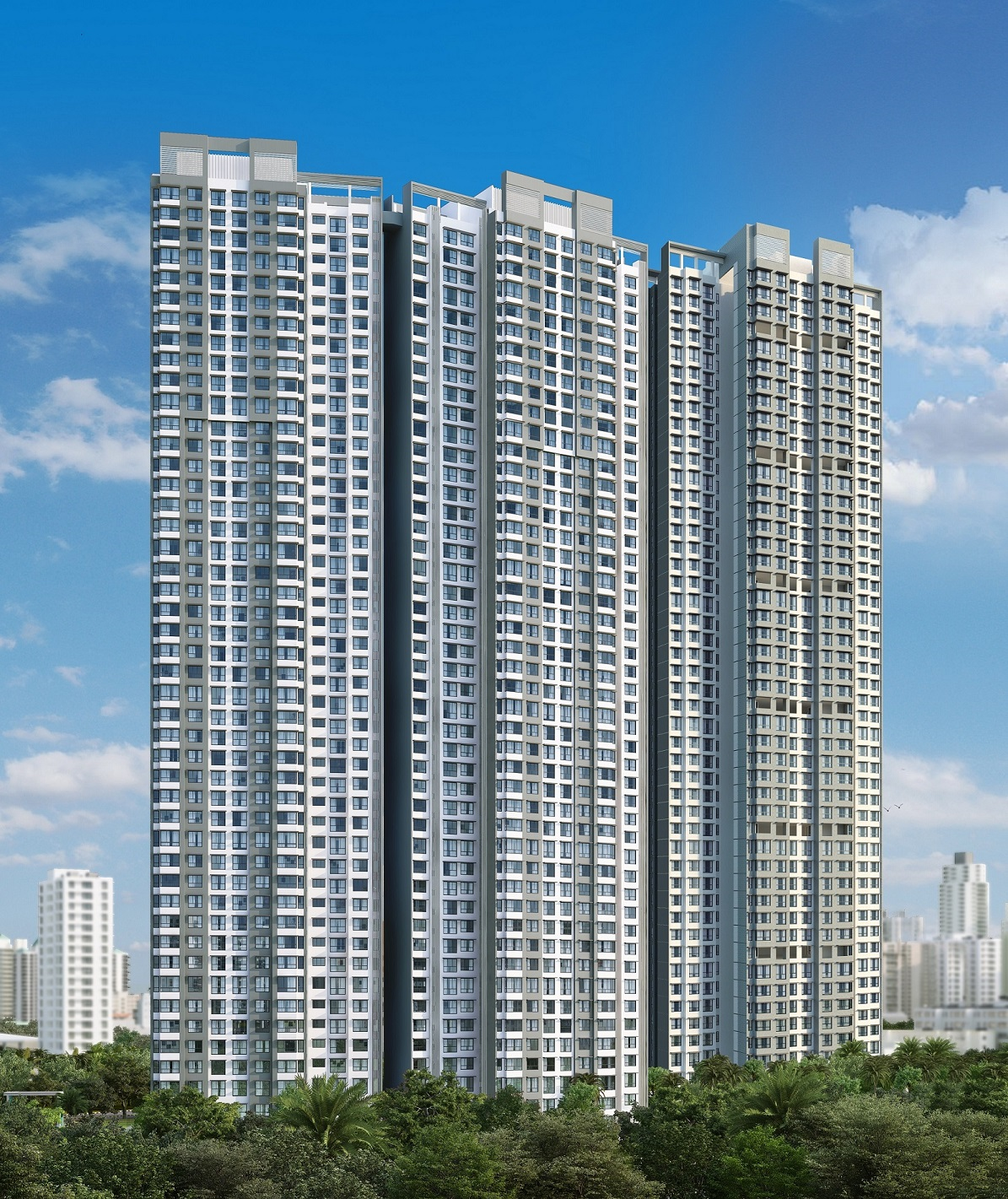 2 BHK Atmosphere 02 in Mulund West