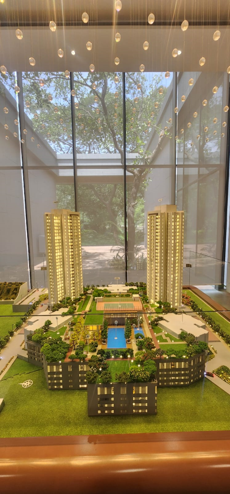 3 BHK Raheja Jade City in Juinagar