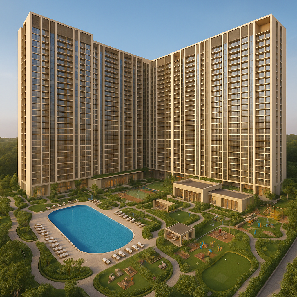 3 BHK DLF WestPark in Andheri West