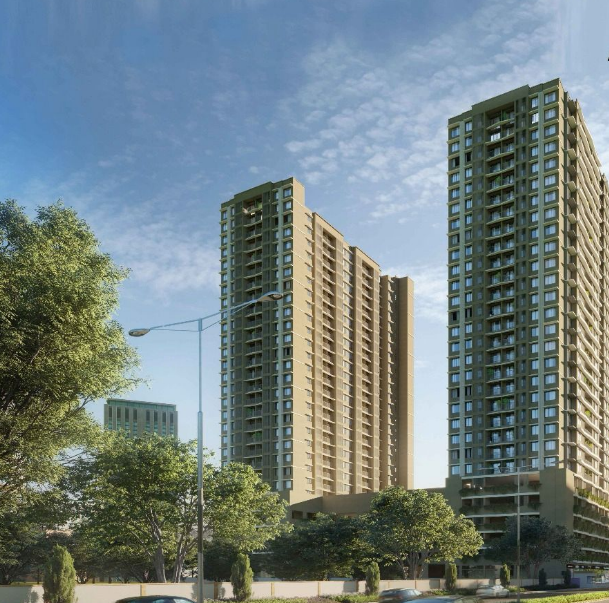 Ajmera One International District Phase 2 — Kalyan