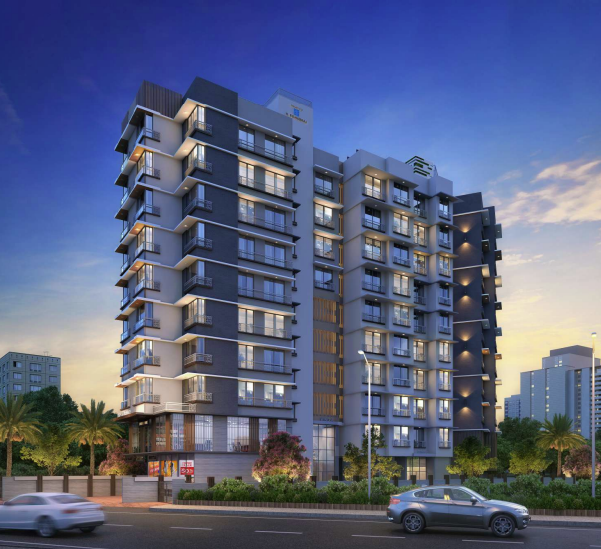 3 BHK Saffron Peace in Borivali West