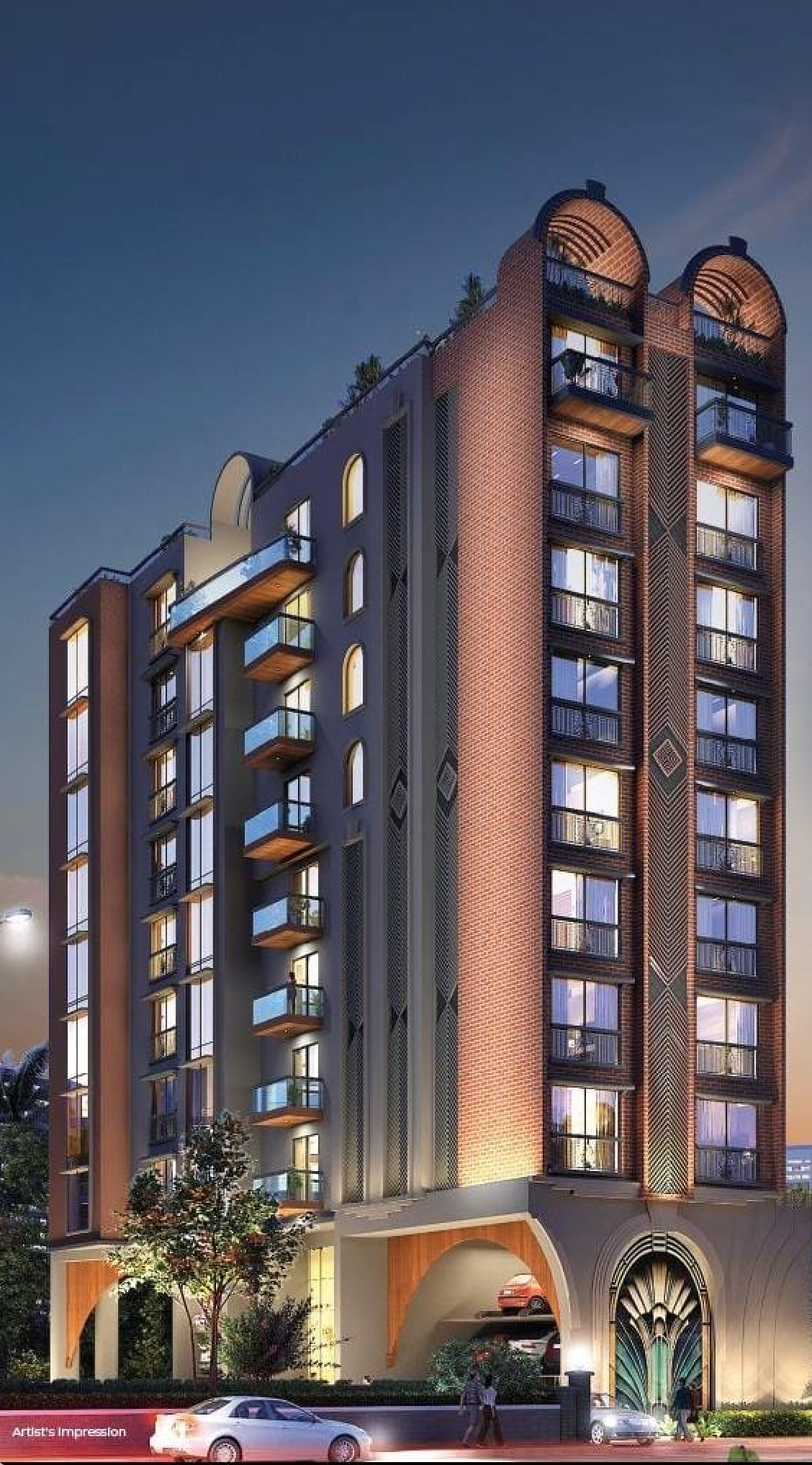 Joshi Apartments in Bandra West