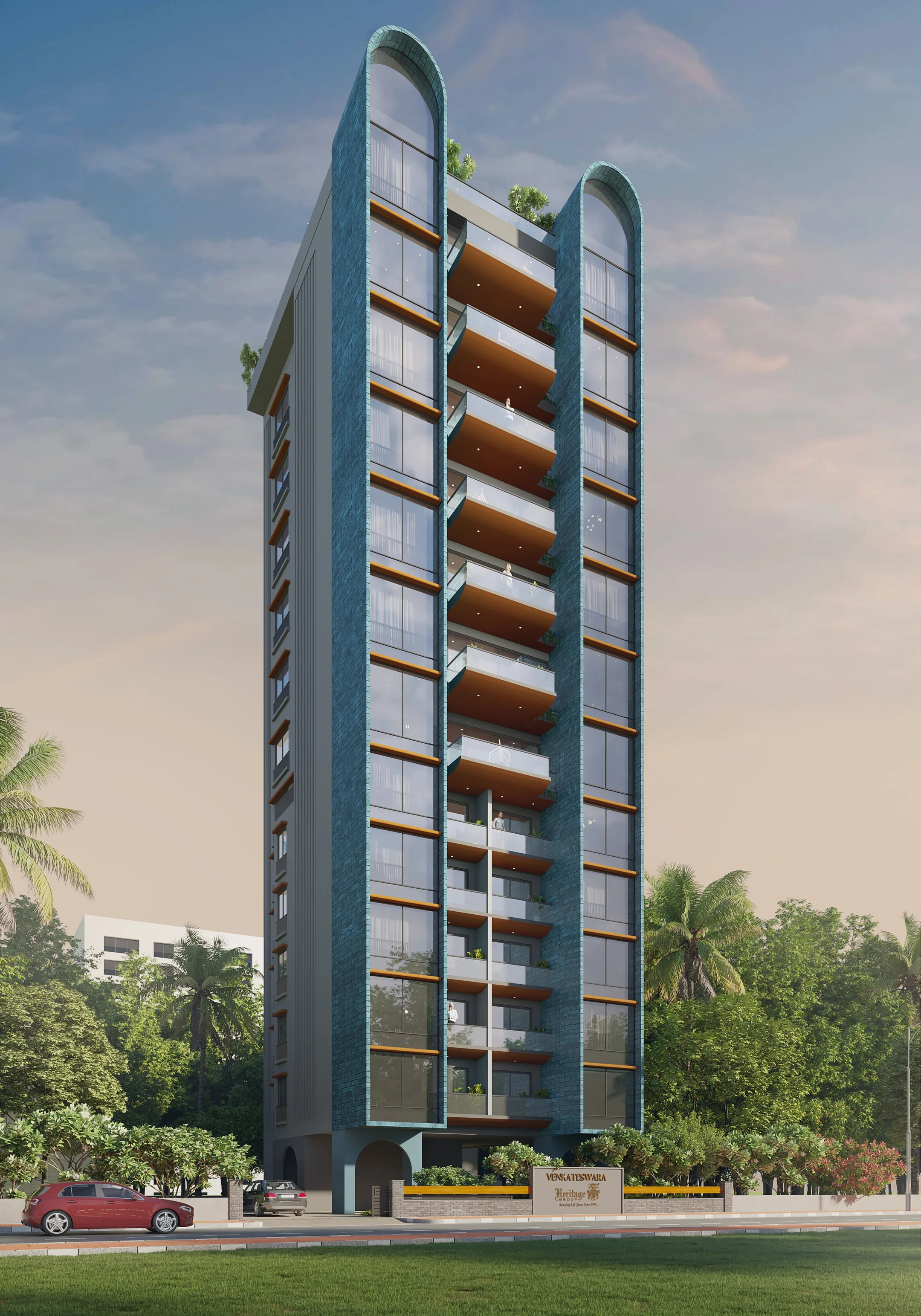 Venkateshwara Heritage, Central Avenue Road, Road No 16, Chembur — Under Construction photo
