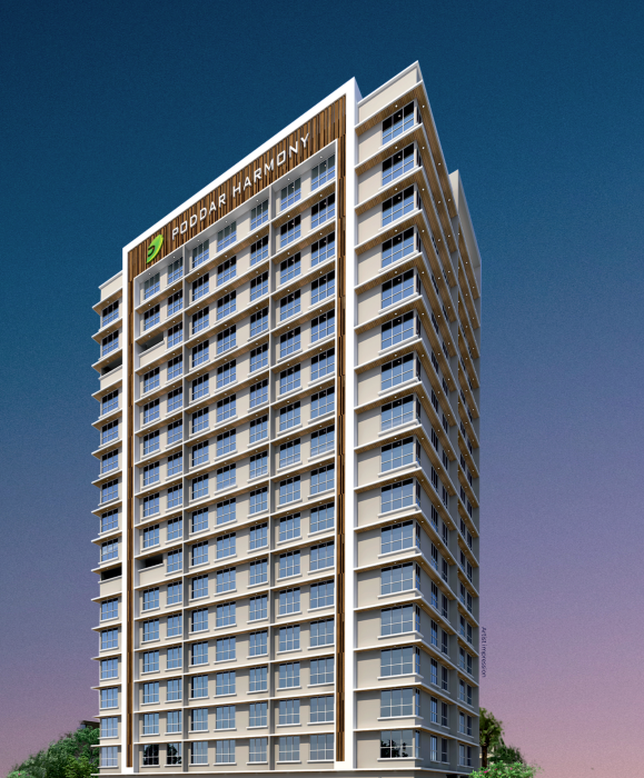 2 BHK Poddar Harmony in Chembur