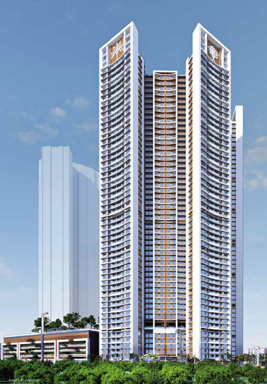 Dalamal Court in Worli