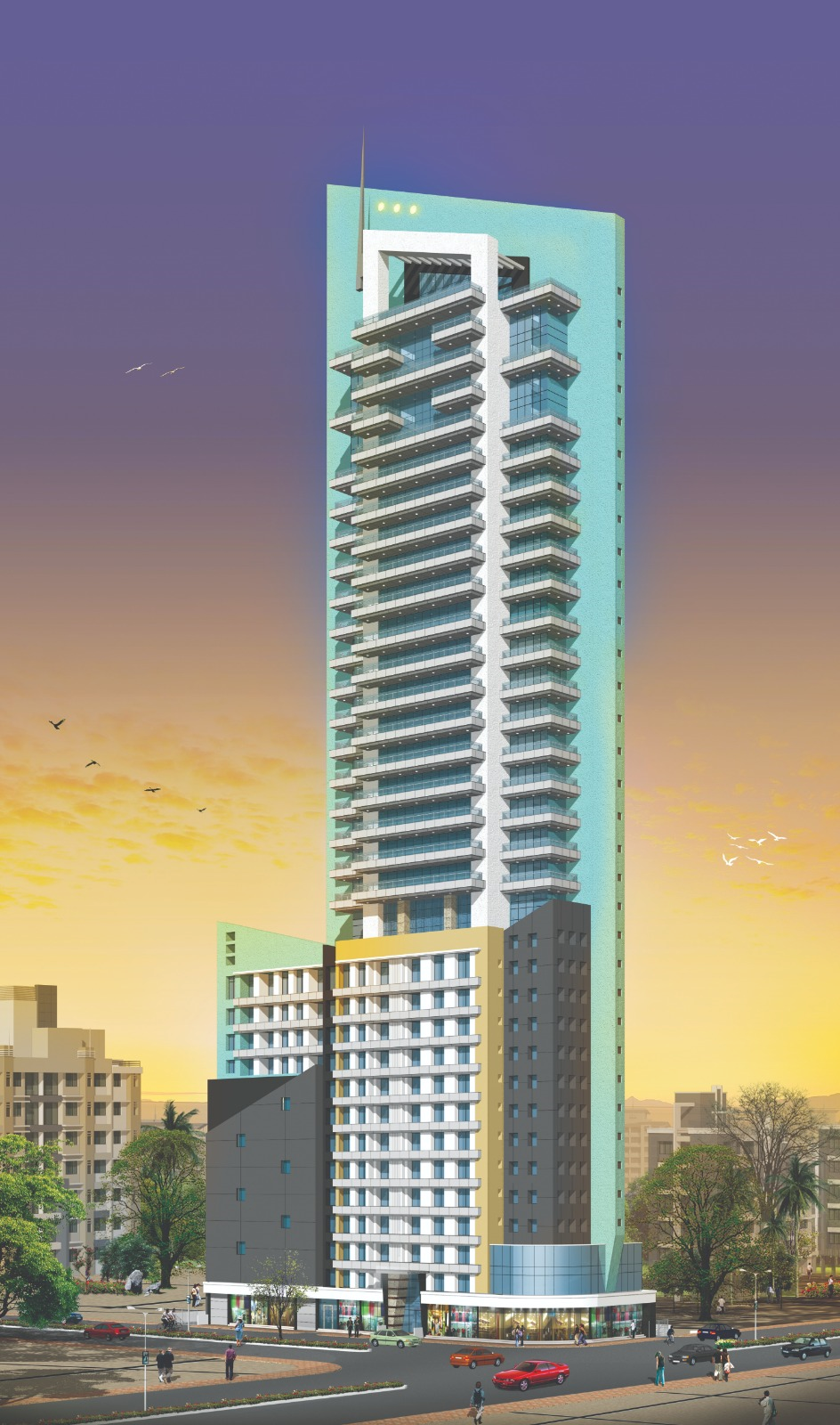 Shree Nakoda Heights β Byculla