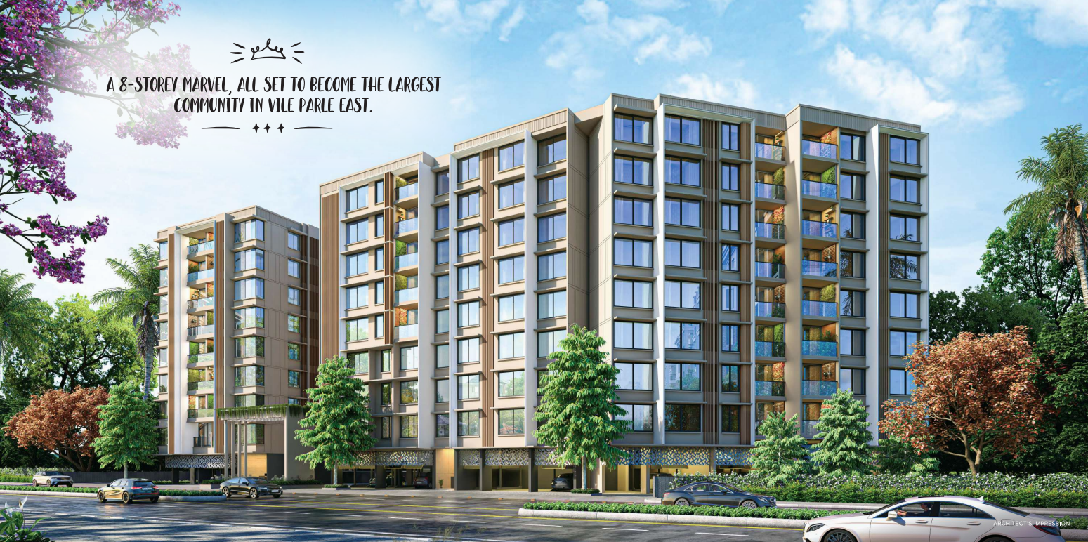 1 BHK Arkade Pearl 2 in Vile Parle East