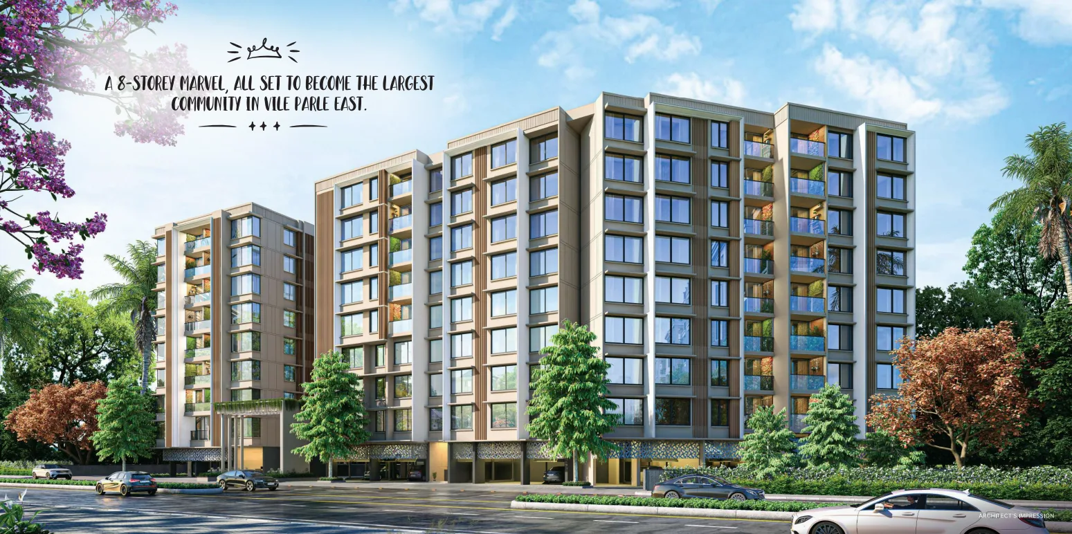Arkade Pearl 2, Navpada, Vile Parle East — Under Construction photo