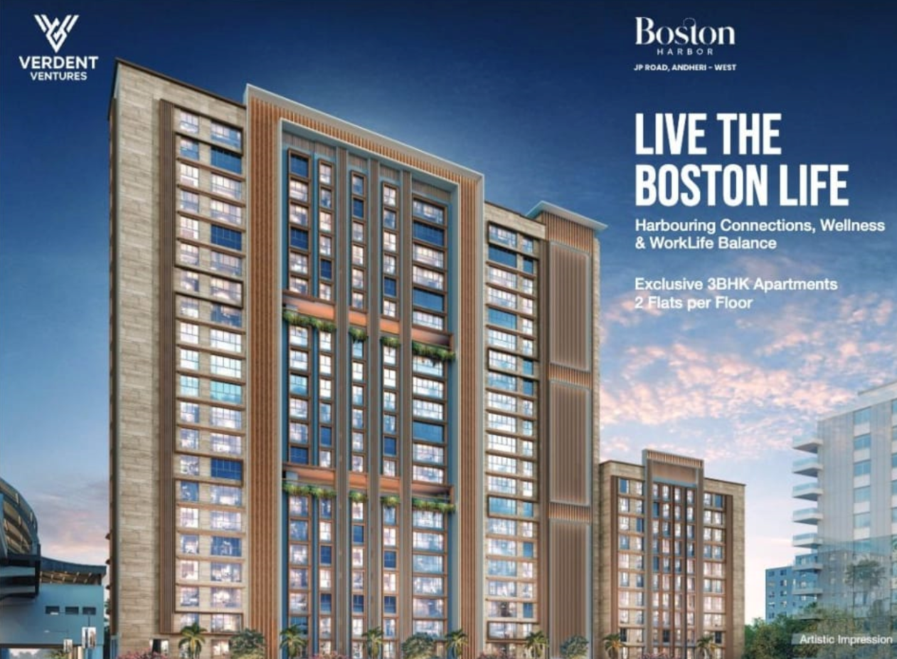 Boston Harbor — Andheri West