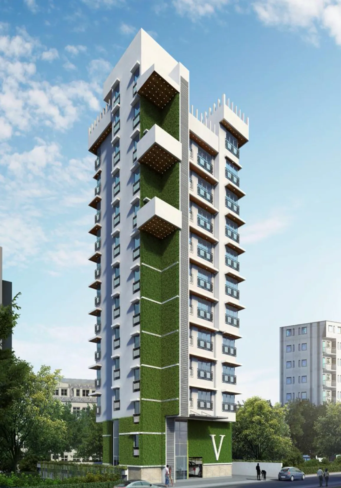 Avron V, 5th Road, Nr. Diamond Garden, Chembur — Ready Possession photo