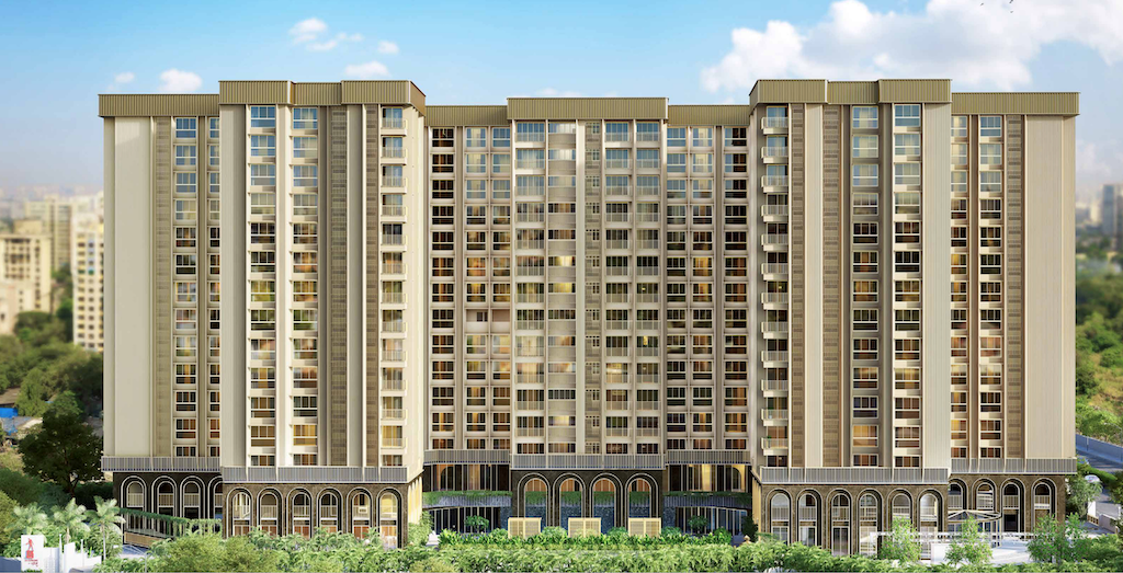 2 BHK Debonair in Mahim