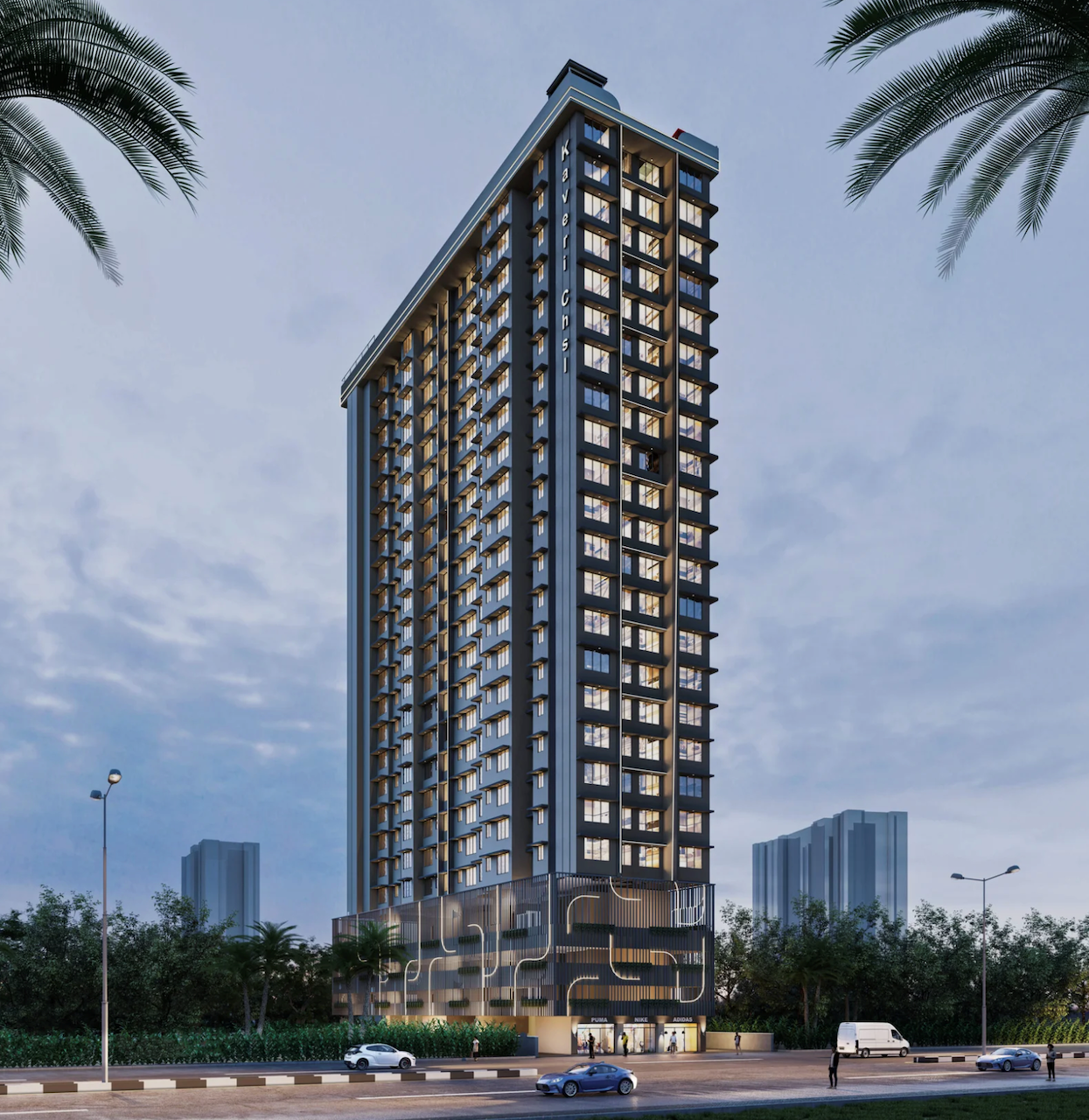 Kaveri Chsl — Kandivali West